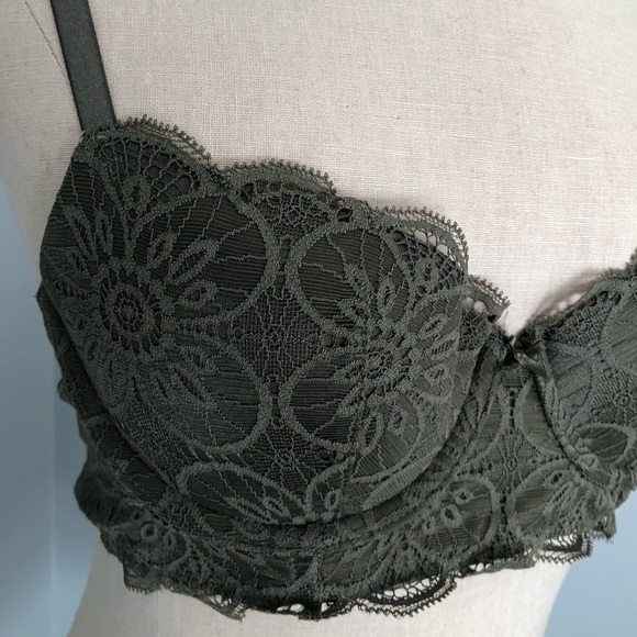 NWT Aerie Balconette Lace Bra - Picture 2 of 6